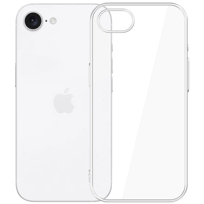 Deksel for Apple iPhone 17e / 16e, 3MK, Klar, Transparent
