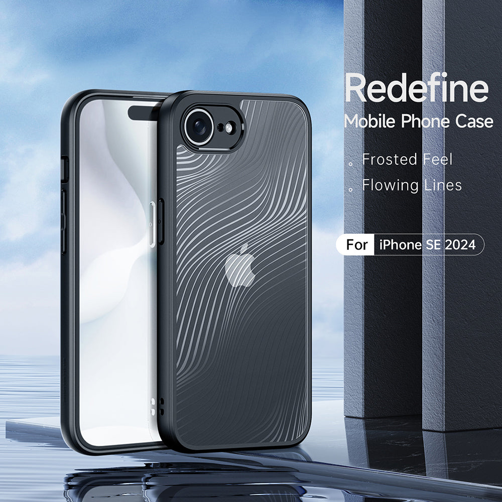 Deksel for Apple iPhone 16e, DUX DUCIS, Aimo, Svart