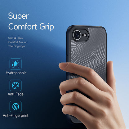 Deksel for Apple iPhone 16e, DUX DUCIS, Aimo, Svart