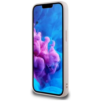 Deksel for Apple iPhone 16e, Guess, 4G Big Logo, Rosa