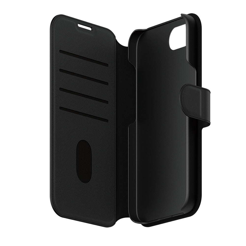 Deksel for Apple iPhone 16e, PanzerGlass, Care Feature Tango Two-in-One, Svart