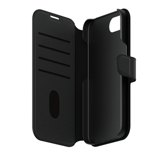 Deksel for Apple iPhone 16e, PanzerGlass, Care Feature Tango Two-in-One, Svart