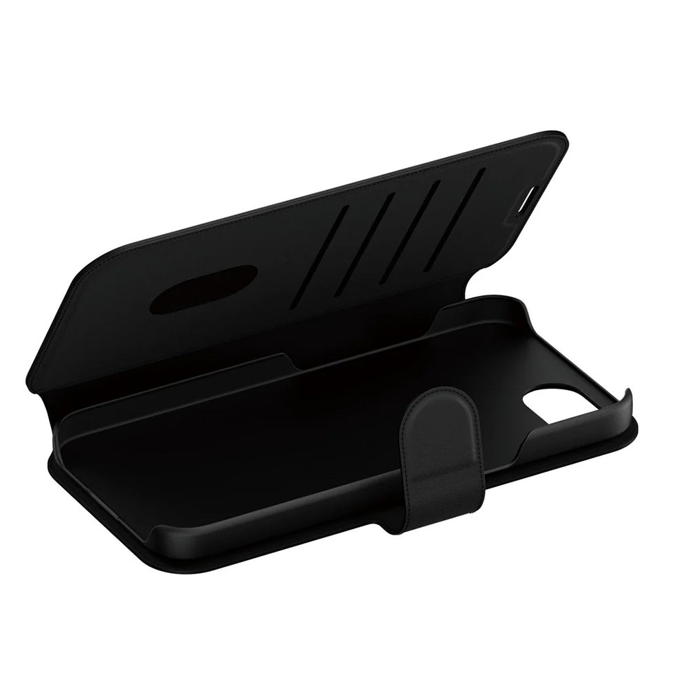 Deksel for Apple iPhone 16e, PanzerGlass, Care Feature Tango Two-in-One, Svart