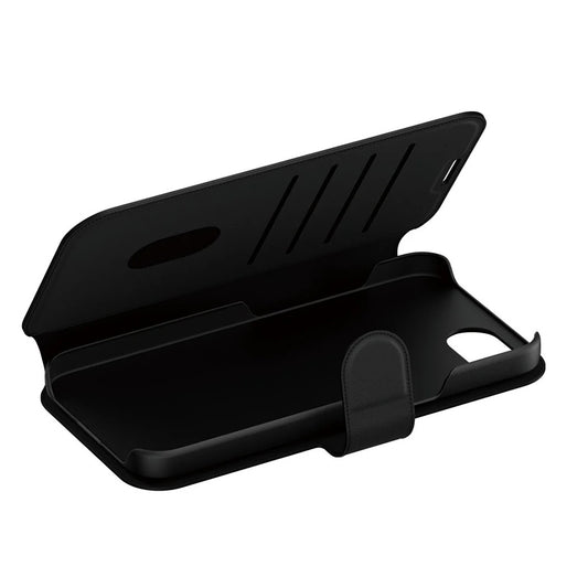 Deksel for Apple iPhone 16e, PanzerGlass, Care Feature Tango Two-in-One, Svart