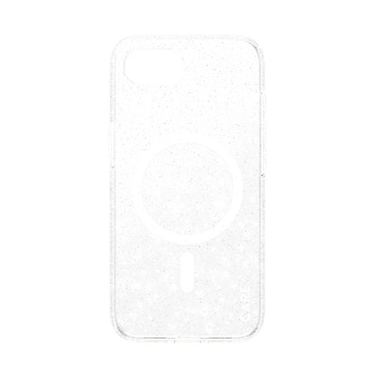 Deksel for Apple iPhone 16e, PanzerGlass, Care Urban Combat Star Lit, Transparent Hvit