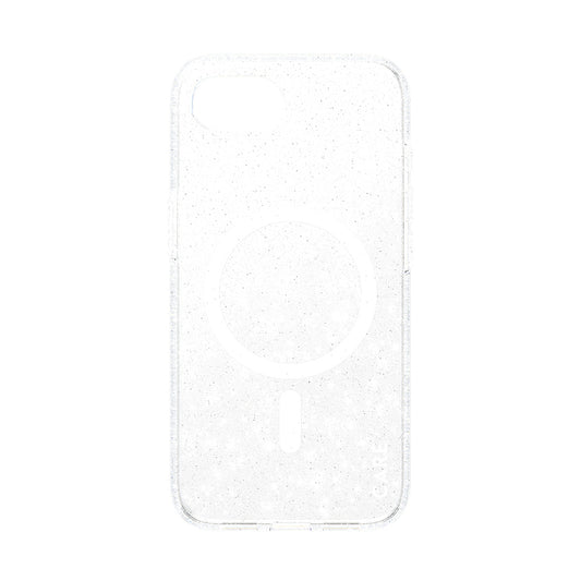 Deksel for Apple iPhone 16e, PanzerGlass, Care Urban Combat Star Lit, Transparent Hvit