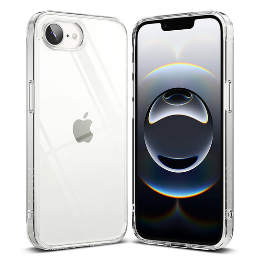 Deksel for Apple iPhone 17e / 16e, Ringke, Fusion, Transparent
