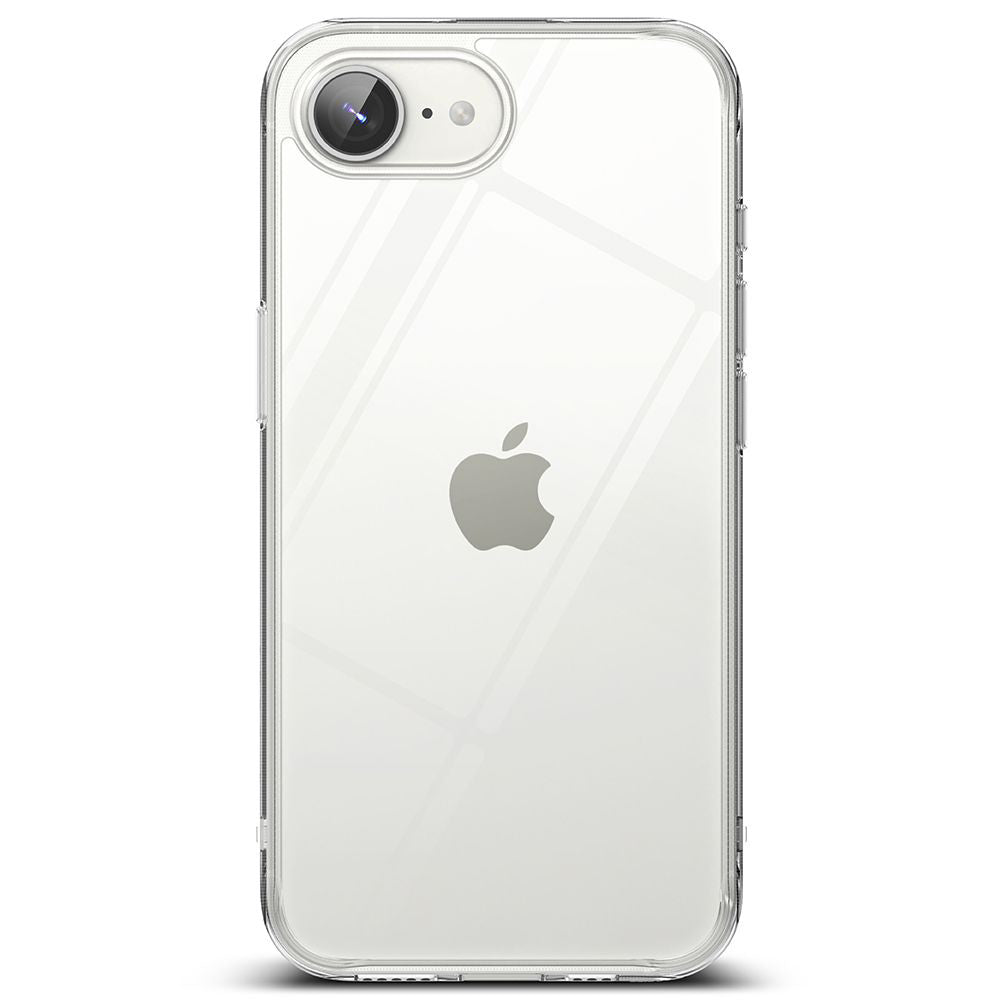 Deksel for Apple iPhone 17e / 16e, Ringke, Fusion, Transparent