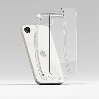 Deksel for Apple iPhone 17e / 16e, Ringke, Fusion, Transparent