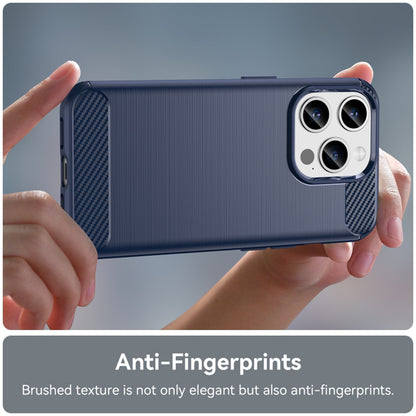 Deksel for Apple iPhone 17e / 16e, Techsuit, Karbon, Svart