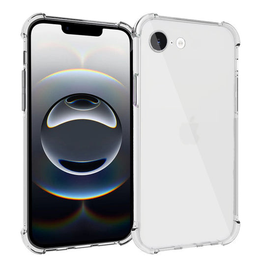 Deksel for Apple iPhone 17e / 16e, Techsuit, Støtsikker Klar, Transparent