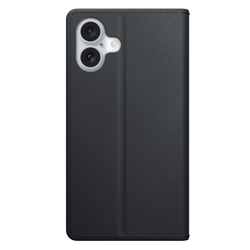 Deksel for Apple iPhone 17, 3MK, Lommebok, Svart