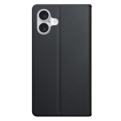 Deksel for Apple iPhone 17, 3MK, Lommebok, Svart