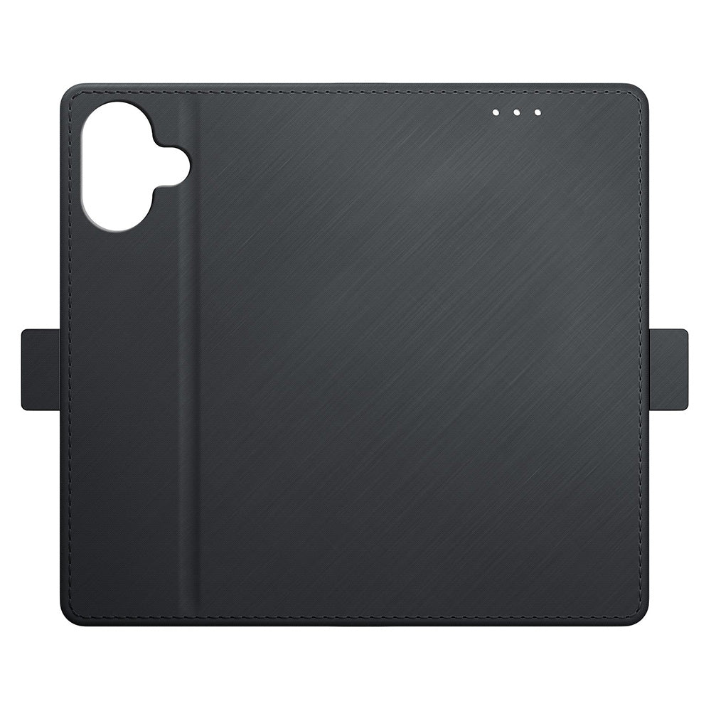 Deksel for Apple iPhone 17, 3MK, Lommebok, Svart