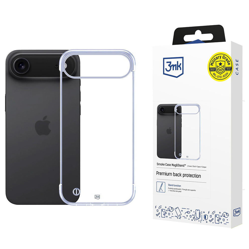 Deksel for Apple iPhone 17 Air, 3MK, Bare 20g, Transparent