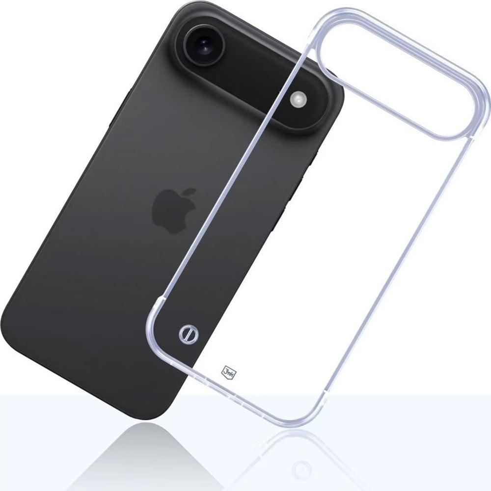 Deksel for Apple iPhone 17 Air, 3MK, Bare 20g, Transparent
