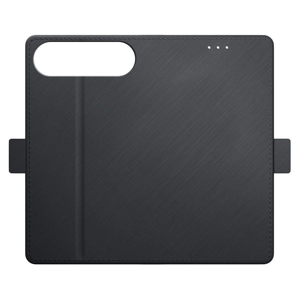 Deksel for Apple iPhone 17 Air, 3MK, Lommebok, Svart