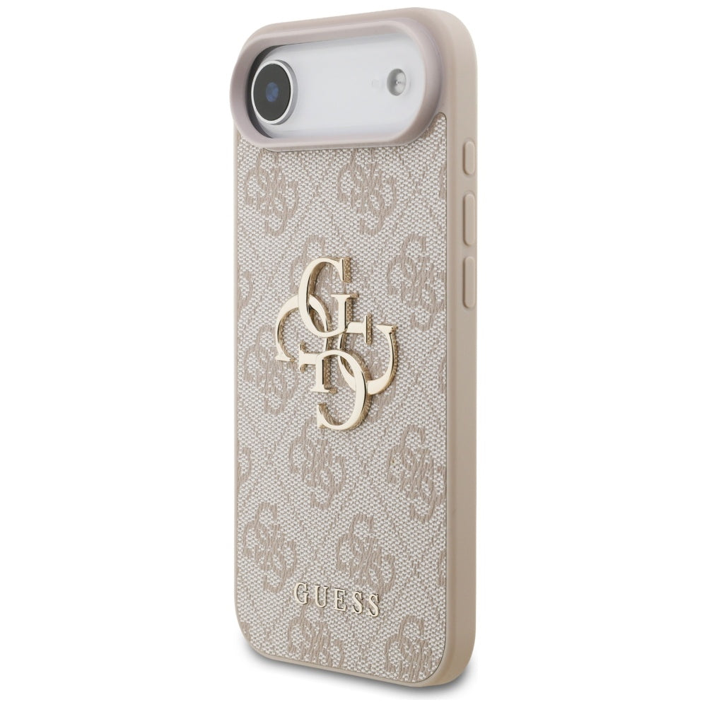 Deksel for Apple iPhone 17 Air, Guess, 4G Big Logo, Rosa