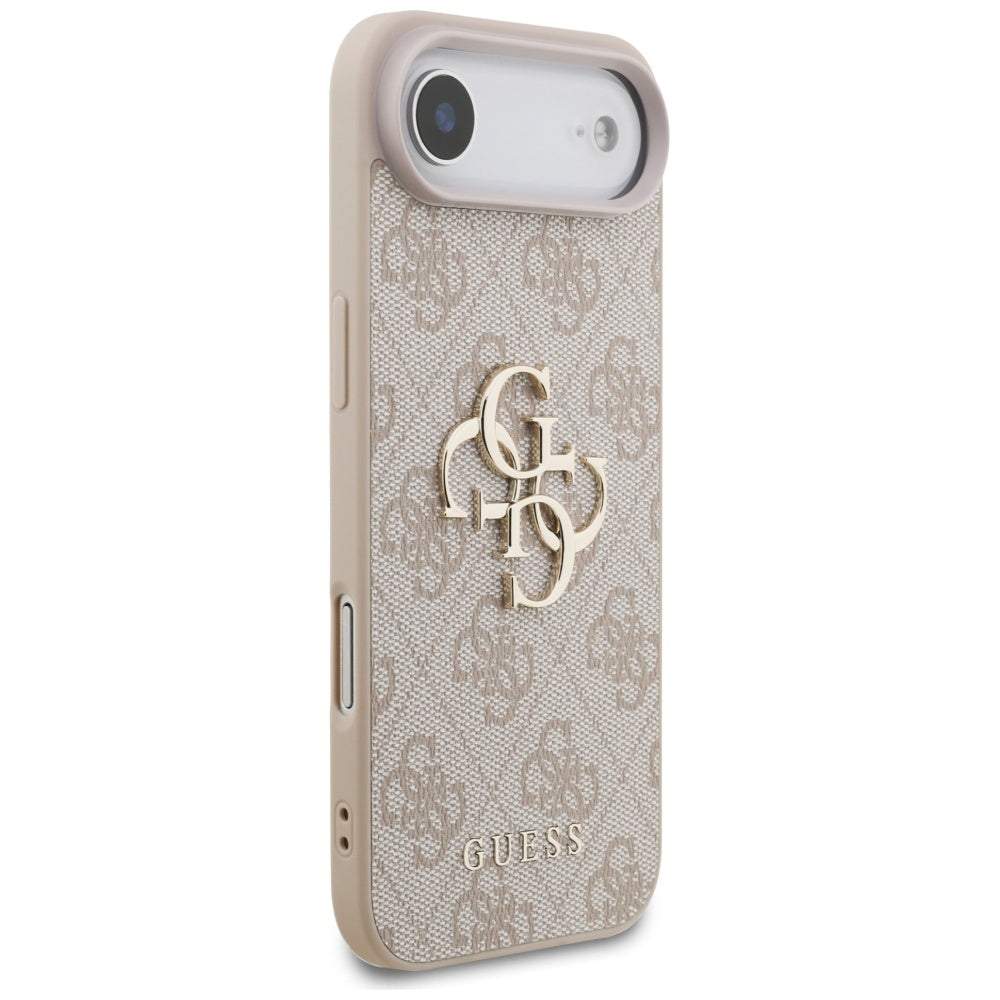 Deksel for Apple iPhone 17 Air, Guess, 4G Big Logo, Rosa