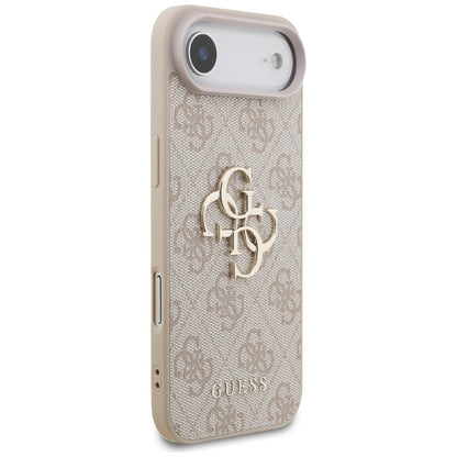Deksel for Apple iPhone 17 Air, Guess, 4G Big Logo, Rosa