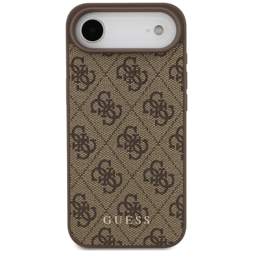 Deksel for Apple iPhone 17 Air, Guess, 4G Classic, Brun