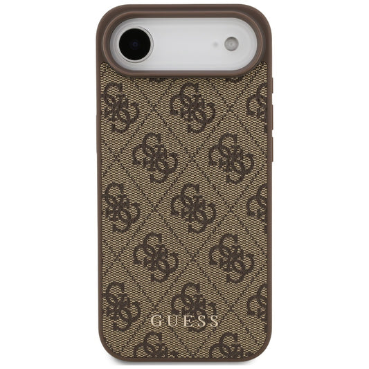 Deksel for Apple iPhone 17 Air, Guess, 4G Classic, Brun