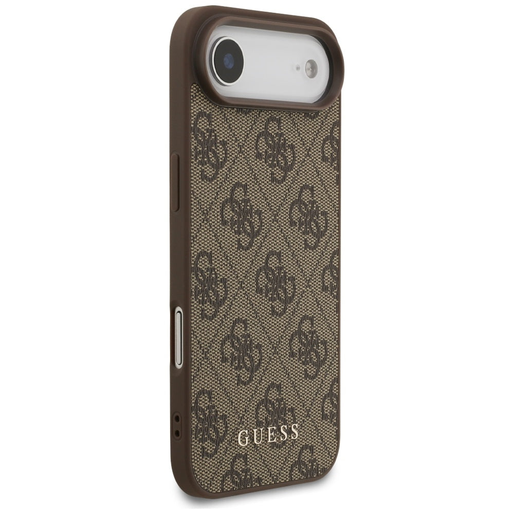 Deksel for Apple iPhone 17 Air, Guess, 4G Classic, Brun
