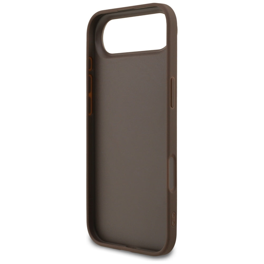 Deksel for Apple iPhone 17 Air, Guess, 4G Classic, Brun