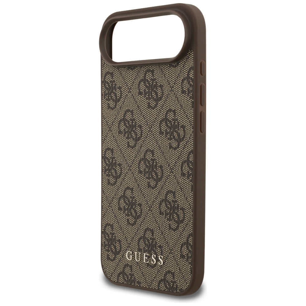 Deksel for Apple iPhone 17 Air, Guess, 4G Classic, Brun