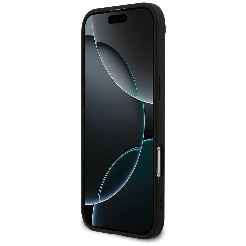 Deksel for Apple iPhone 17 Air, Guess, 4G Classic, Svart