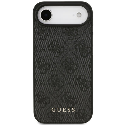 Deksel for Apple iPhone 17 Air, Guess, 4G Classic, Svart