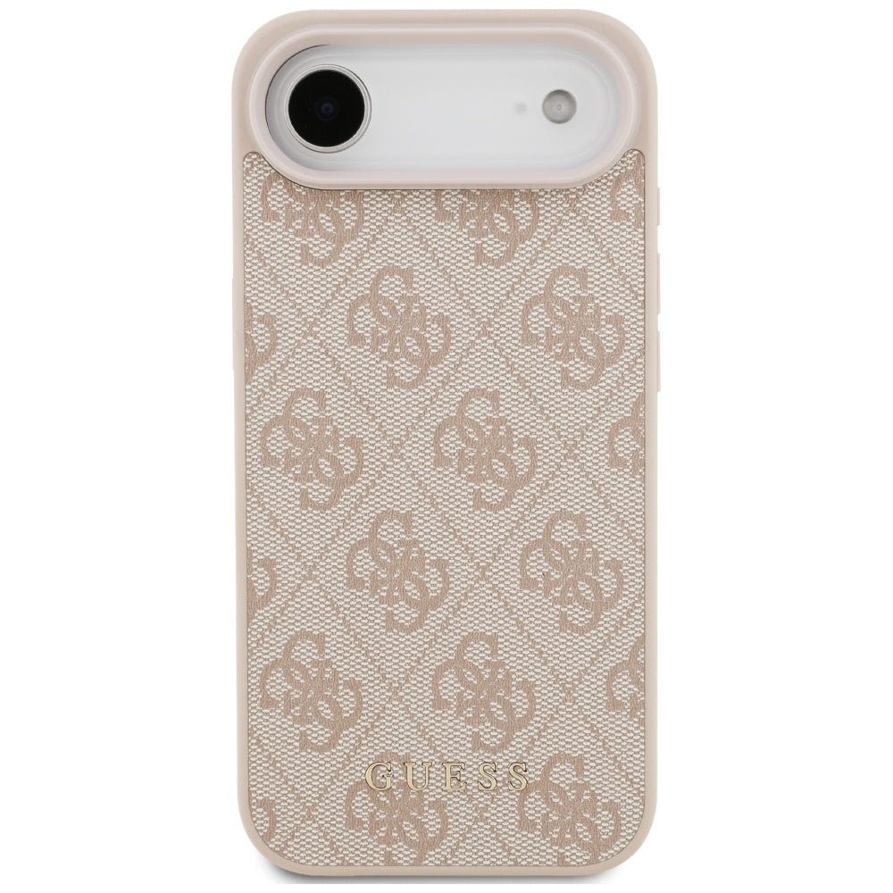 Deksel for Apple iPhone 17 Air, Guess, 4G Classic, Rosa
