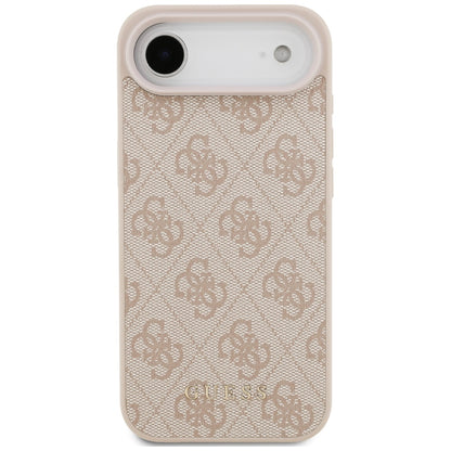Deksel for Apple iPhone 17 Air, Guess, 4G Classic, Rosa