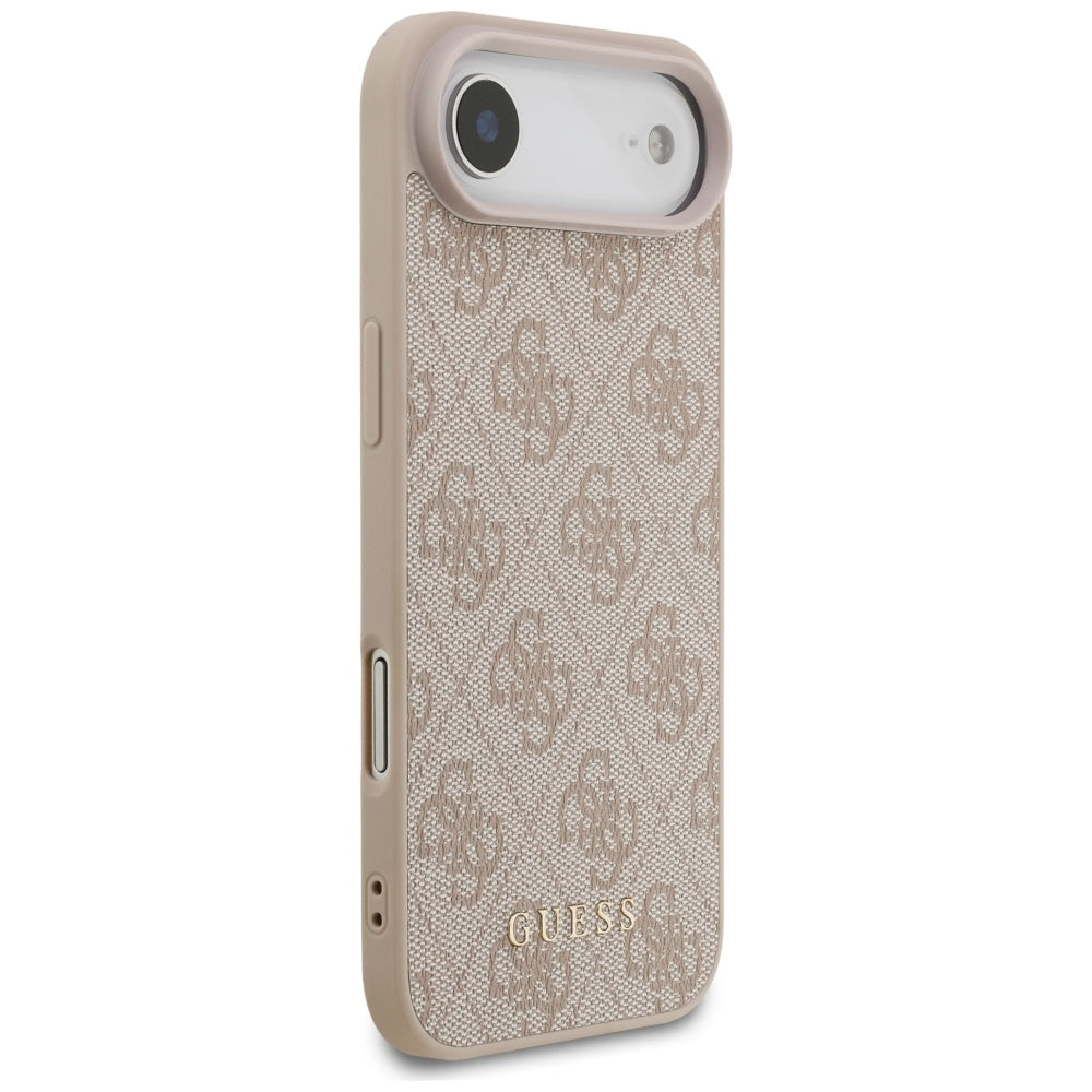 Deksel for Apple iPhone 17 Air, Guess, 4G Classic, Rosa