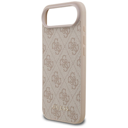 Deksel for Apple iPhone 17 Air, Guess, 4G Classic, Rosa