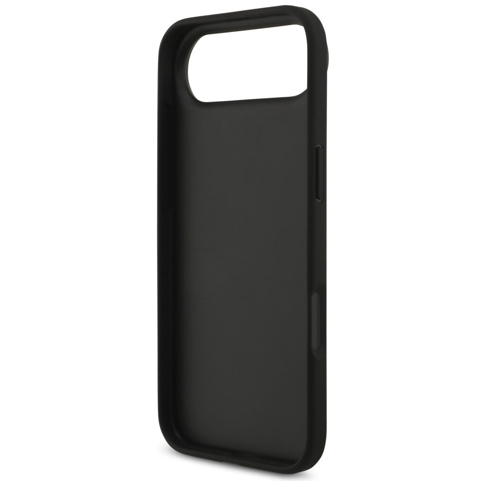 Deksel for Apple iPhone 17 Air, Guess, 4G Grained Big and Classic Logo, Svart