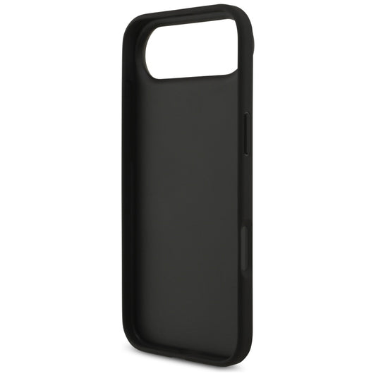 Deksel for Apple iPhone 17 Air, Guess, 4G Grained Big and Classic Logo, Svart
