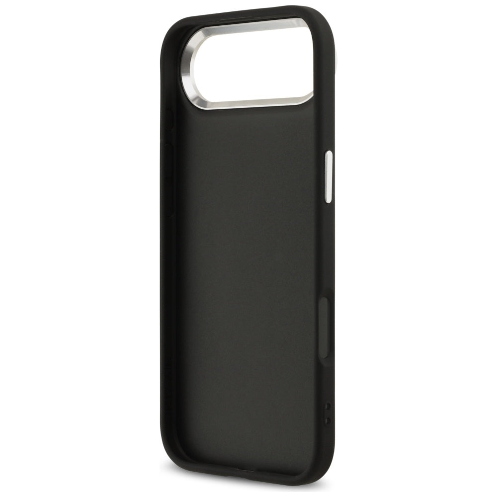 Deksel for Apple iPhone 17 Air, Guess, Big 4G Logo Classic, Svart Sølv