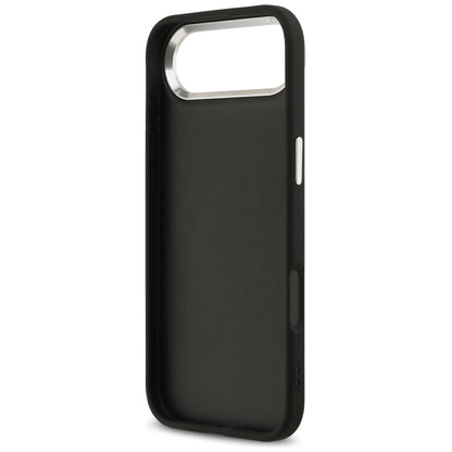 Deksel for Apple iPhone 17 Air, Guess, Big 4G Logo Classic, Svart Sølv