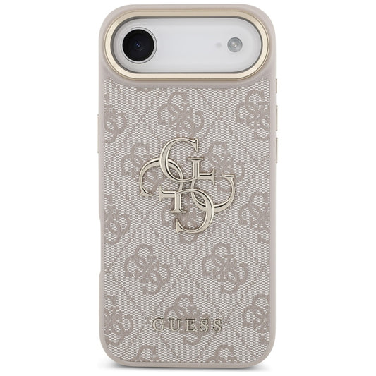 Deksel for Apple iPhone 17 Air, Guess, Big 4G Logo Classic, Rosa Gull