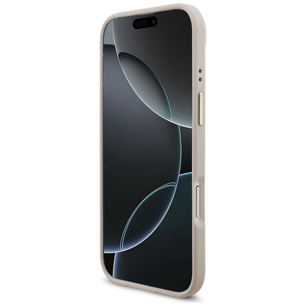 Deksel for Apple iPhone 17 Air, Guess, Big 4G Logo Classic, Rosa Gull