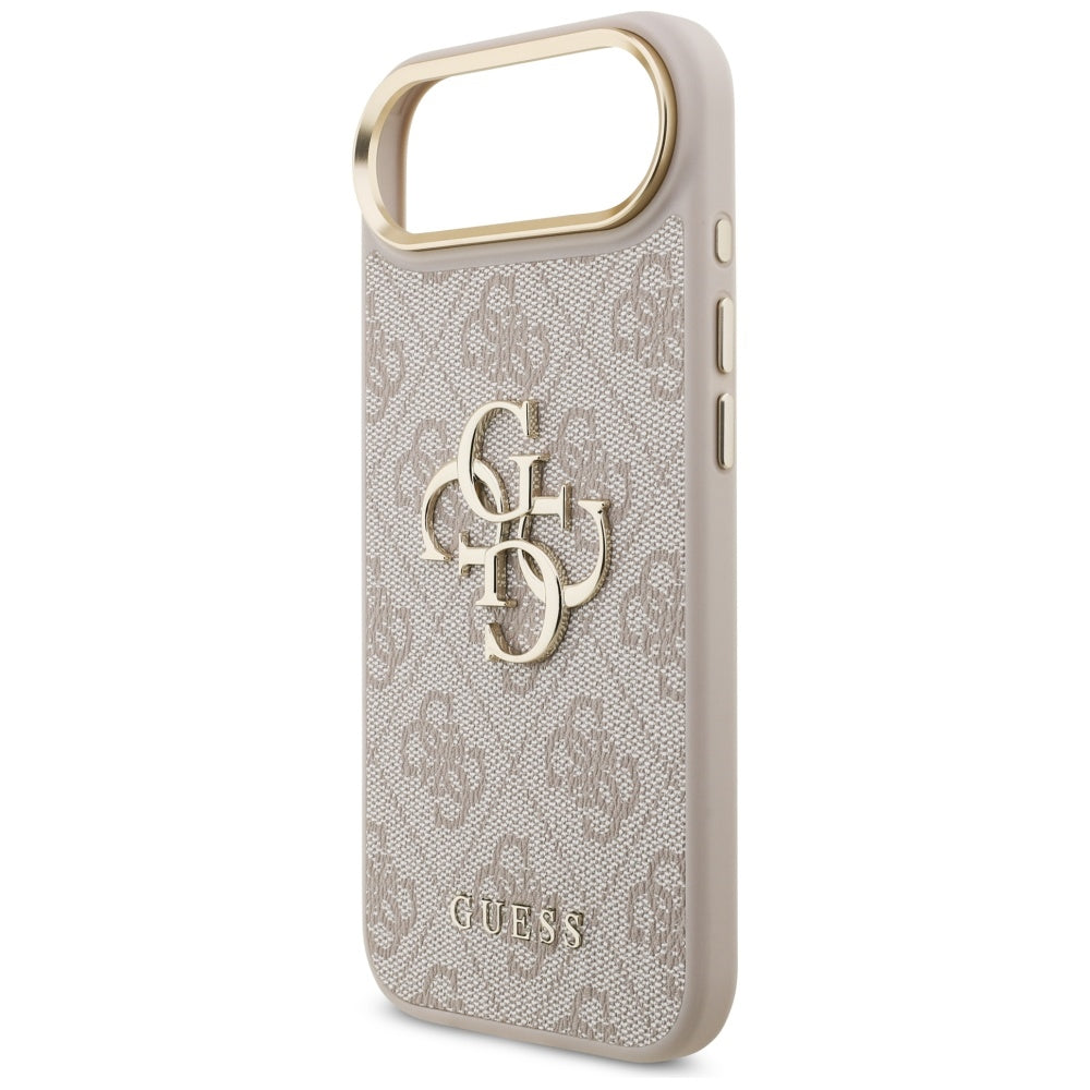 Deksel for Apple iPhone 17 Air, Guess, Big 4G Logo Classic, Rosa Gull