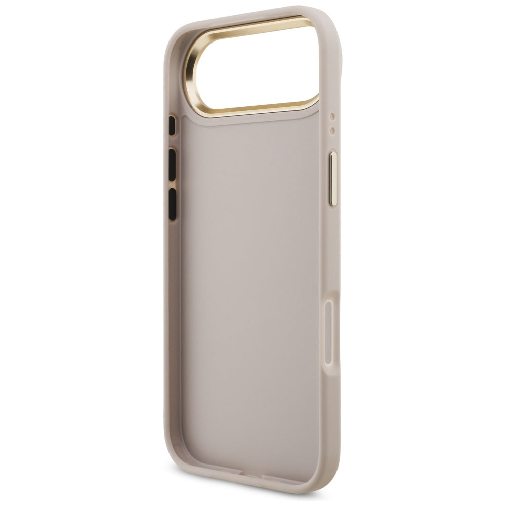 Deksel for Apple iPhone 17 Air, Guess, Big 4G Logo Classic, Rosa Gull