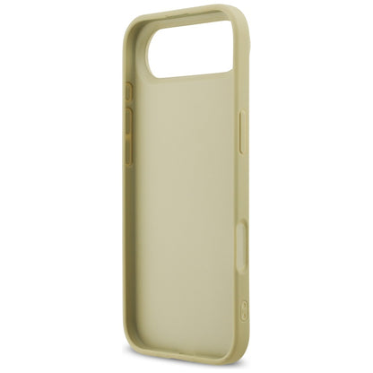 Deksel for Apple iPhone 17 Air, Guess, Fixed Glitter Big 4G, Gull