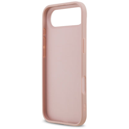 Deksel for Apple iPhone 17 Air, Guess, Fixed Glitter Big 4G, Rosa