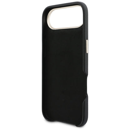 Deksel for Apple iPhone 17 Air, Guess, Resin Logo, Svart