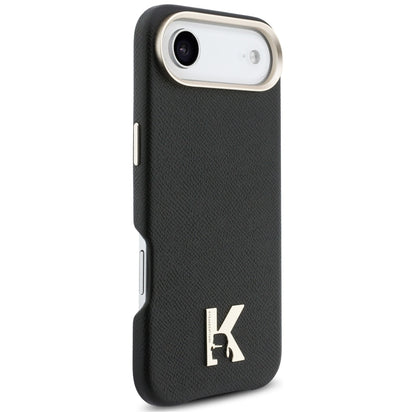 Deksel for Apple iPhone 17 Air, Karl Lagerfeld, Karl Head Logo, Svart