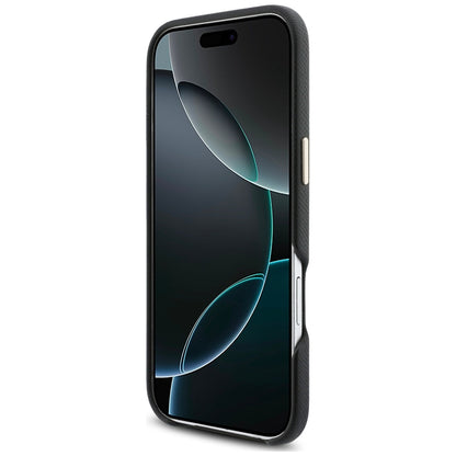 Deksel for Apple iPhone 17 Air, Karl Lagerfeld, Karl Head Logo, Svart