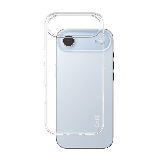 Deksel for Apple iPhone 17 Air, PanzerGlass, Care Fashionable X-ray, Gjennomsiktig