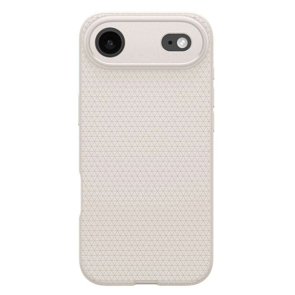 Deksel for Apple iPhone 17 Air, Spigen, Liquid Air, Beige